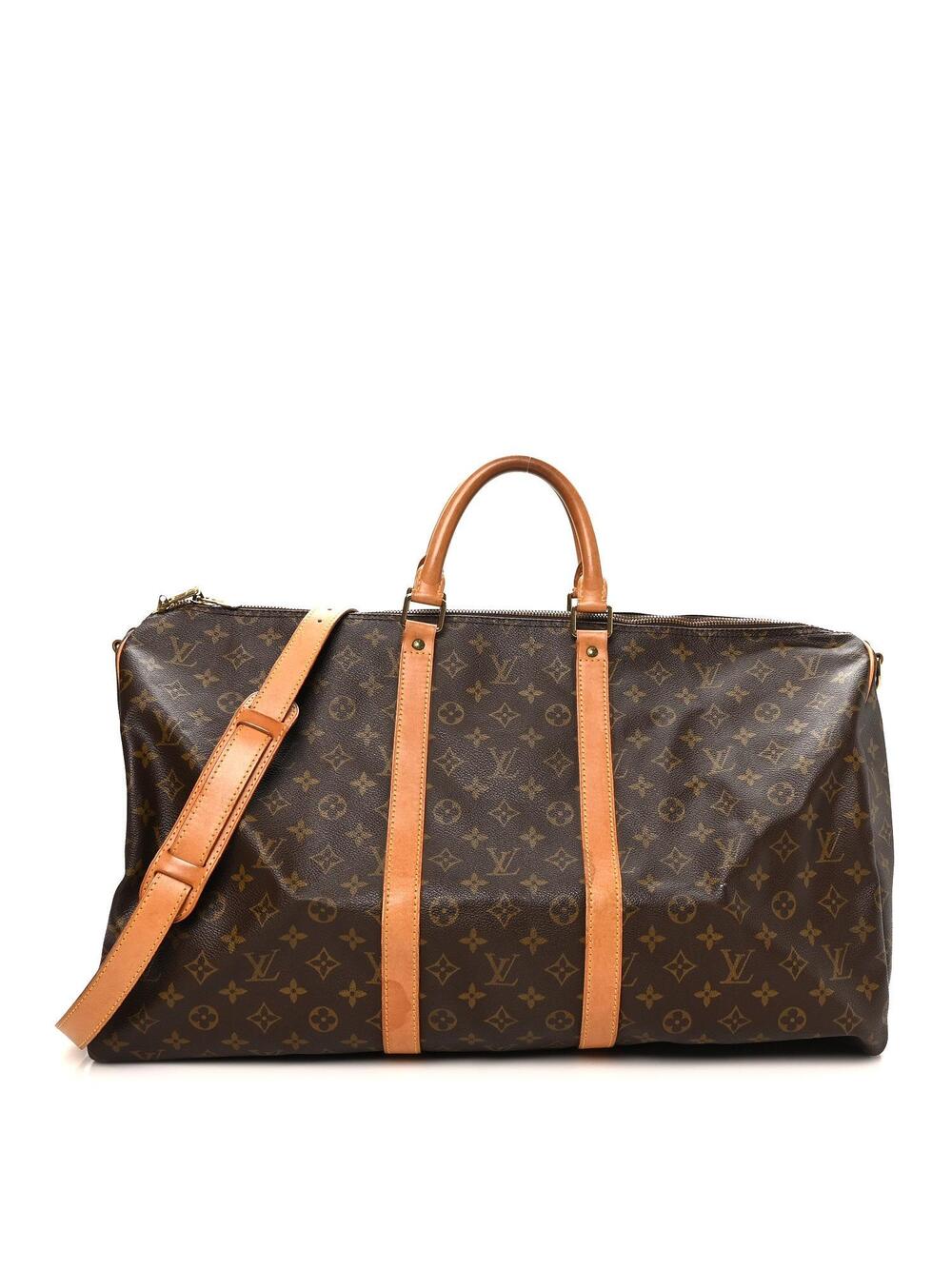 Louis Vuitton Keepall Bandouliere 55 #268404L11B